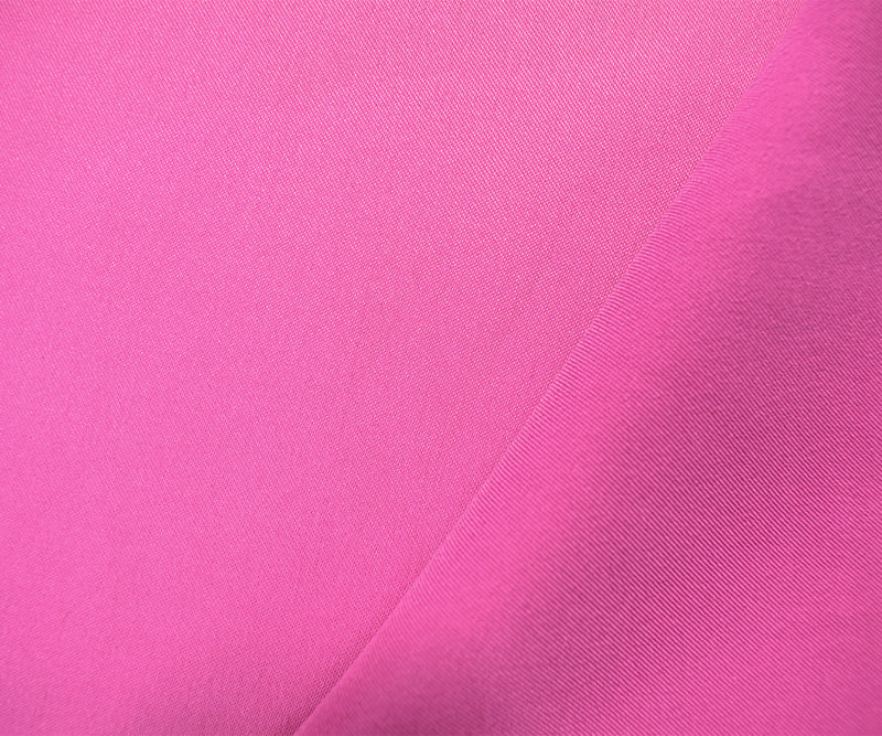 Pink Poly Stretch Spandex Lamour Solid Satin Woven Fabric