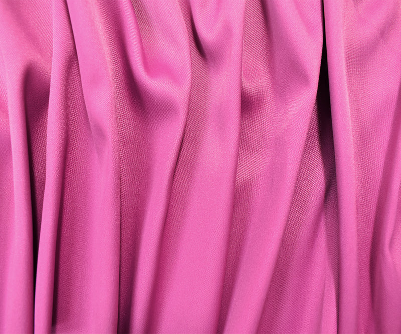 Pink Poly Stretch Spandex Lamour Solid Satin Woven Fabric