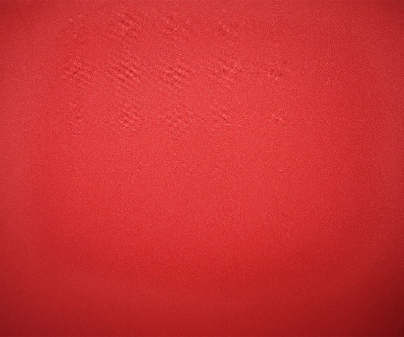 Dark Red Poly Stretch Spandex Lamour Solid Satin Woven Fabric