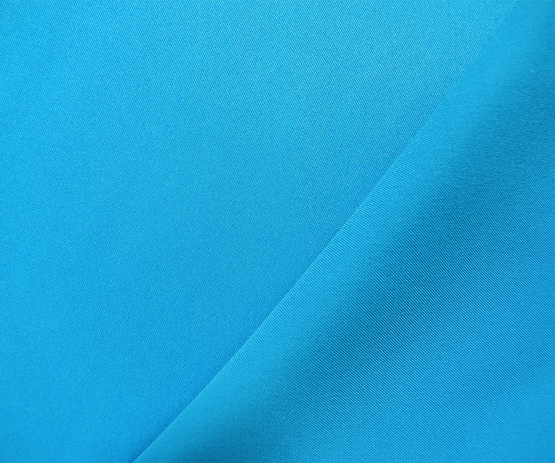 Turquoise Poly Stretch Spandex Lamour Solid Satin Woven Fabric