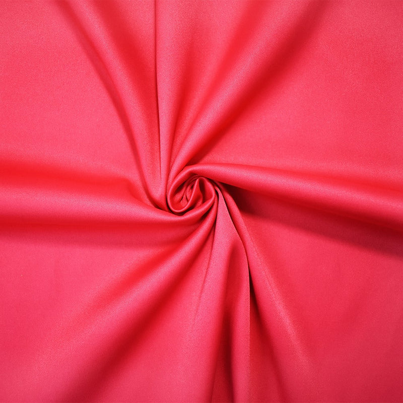 Hot Pink Poly Stretch Spandex Lamour Solid Satin Woven Fabric