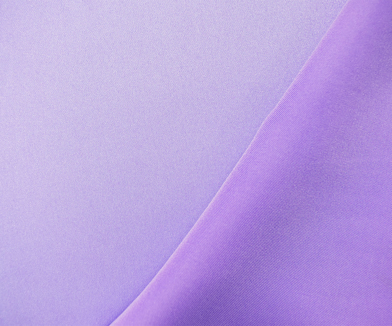 Lavender Purple Poly Stretch Spandex Lamour Solid Satin Woven Fabric