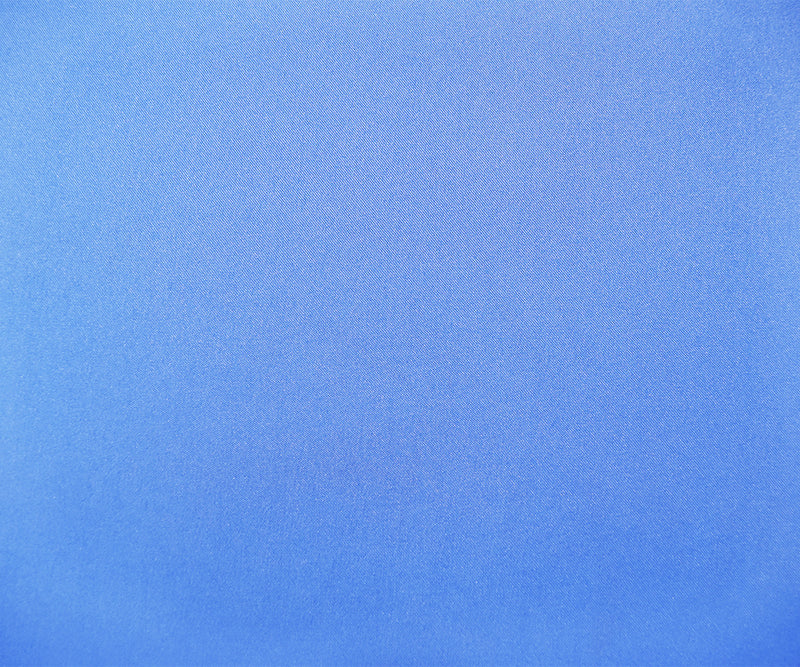 Light Blue Poly Stretch Spandex Lamour Solid Satin Woven Fabric