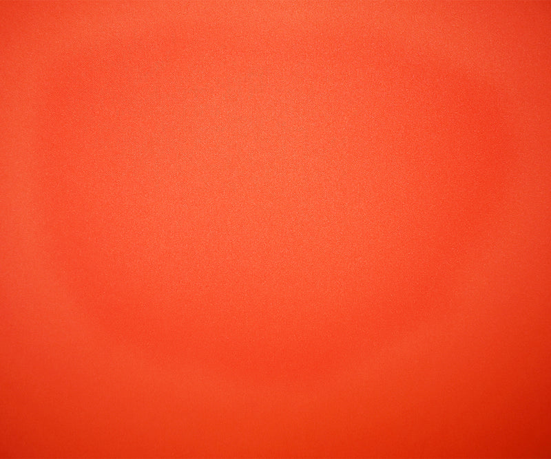 Orange Poly Stretch Spandex Lamour Solid Satin Woven Fabric