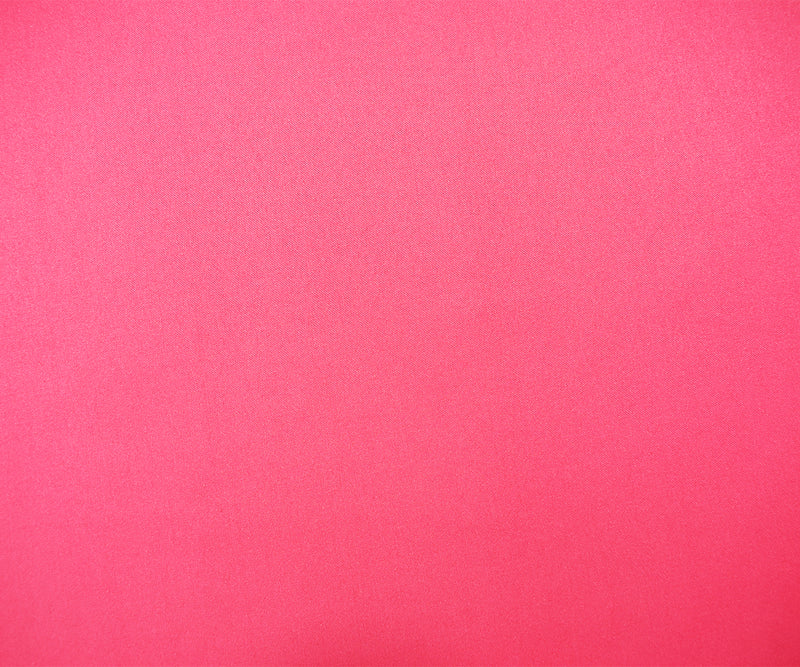 Pink Poly Stretch Spandex Lamour Solid Satin Woven Fabric