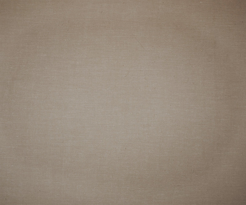 Beige 4 oz. Cotton-Linen Solid Cross Hatch Woven Fabric