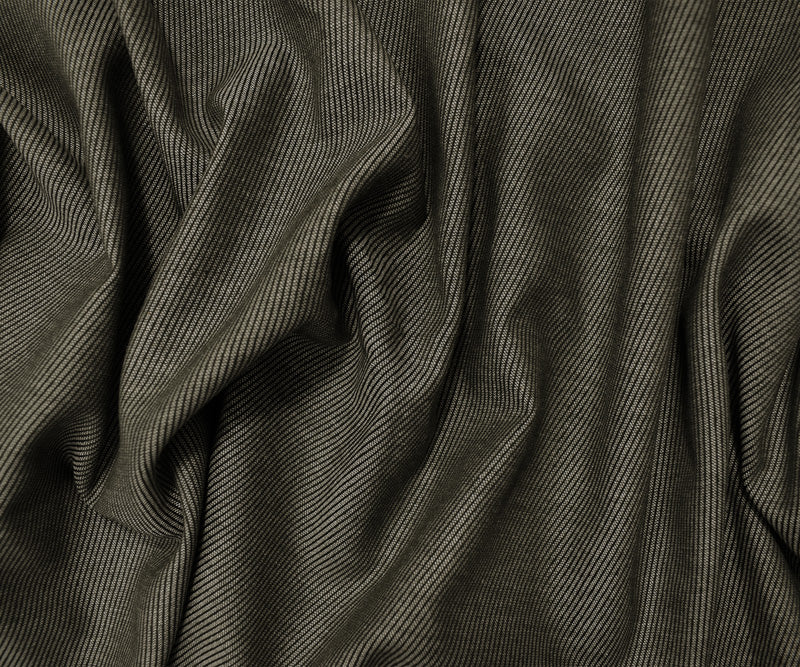 Green-Gray 4 oz. Cotton Blend Japanese Selvedge Denim Woven Fabric