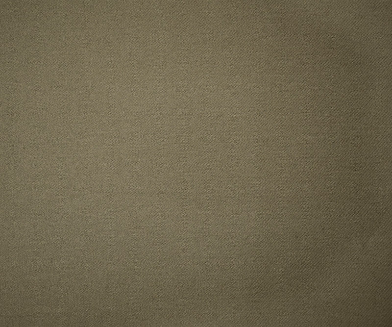 Taupe Brown Wool Blend Solid Twill Woven Jacketing Fabric