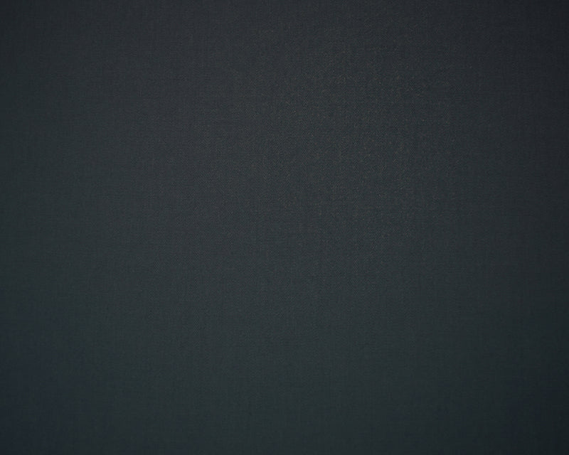 Gray Tropical Wool Poly Solid Woven Suiting Fabric
