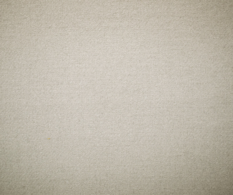4 YD PC-Gray Wool Poly Solid Single Side Brushed Twill Woven Coating Fabric