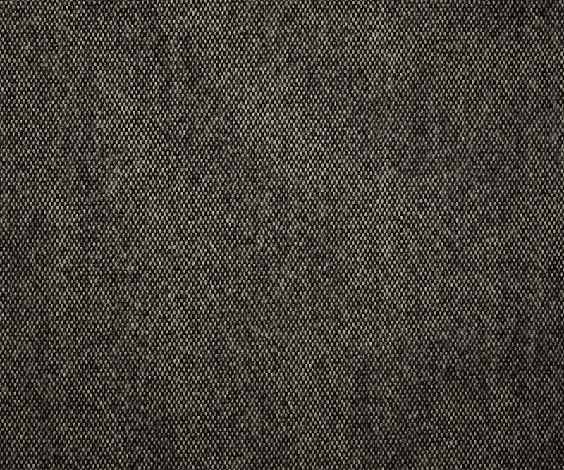 9 YD PC-Black-White Wool Blend Texture Woven Jacketing Fabric