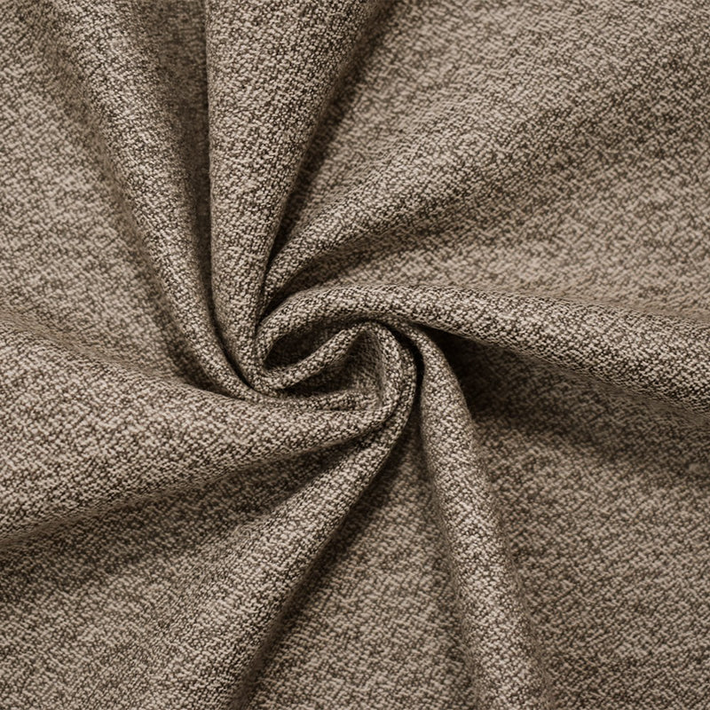 8 YD PC-Beige-Brown Wool Poly Texture Dobby Woven Suiting Fabric