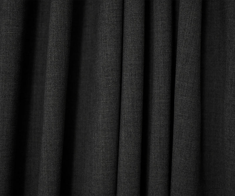 Tonal Gray Wool Poly Heather Woven Suiting Fabric
