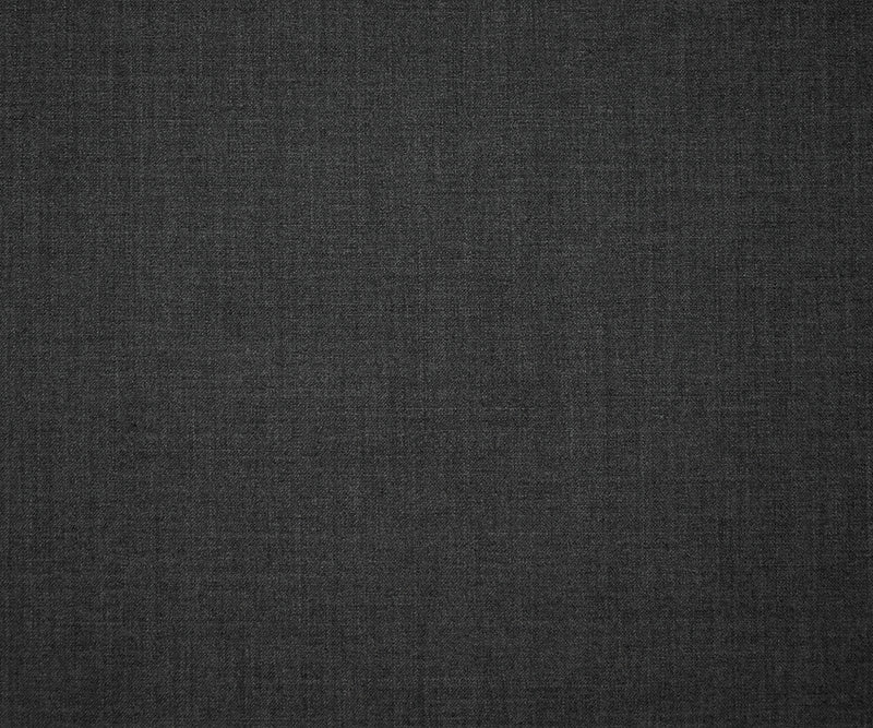 Tonal Gray Wool Poly Heather Woven Suiting Fabric