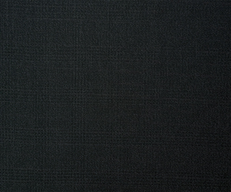 Black-Gray Wool Poly Abstract Plaid Woven Shirting Fabric