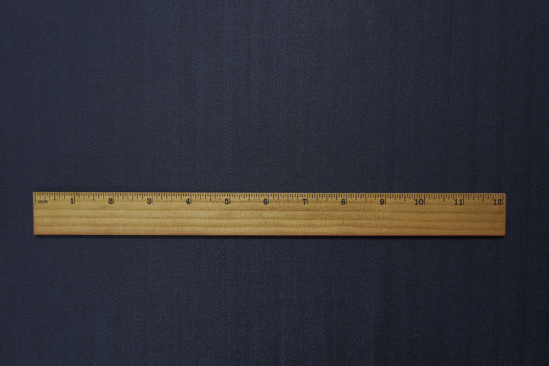 Blue Wool Poly Herringbone Twill Woven Suiting Fabric