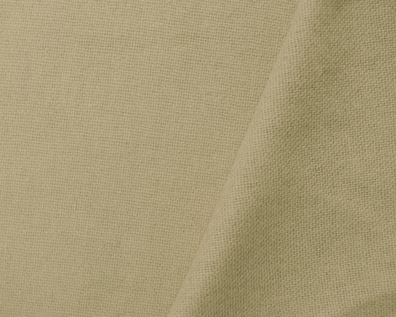 Taupe Gray-Beige Poly Wool Solid Woven Suiting Fabric