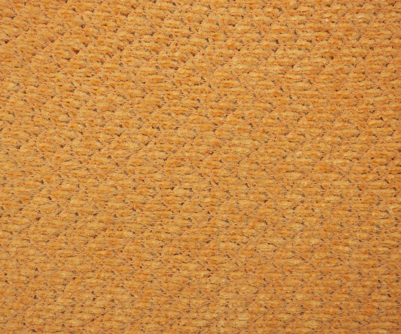 Yellow Nylon Poly Solid Chenille Sweater Knit Fabric
