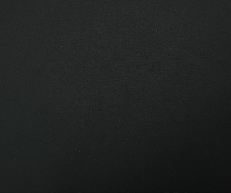 Black Solid Stretch Neoprene Scuba Double Knit Fabric