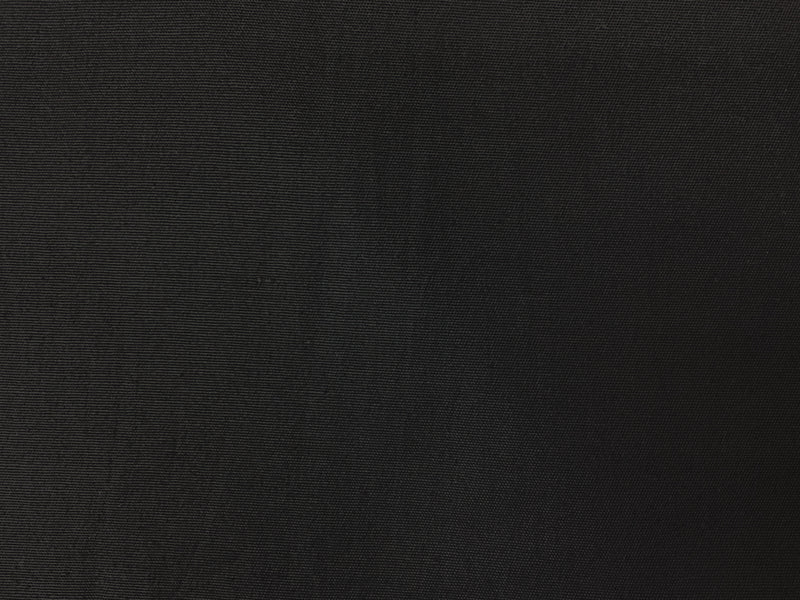 Night Black Cotton Spandex Stretch Solid Chino Twill Woven Fabric