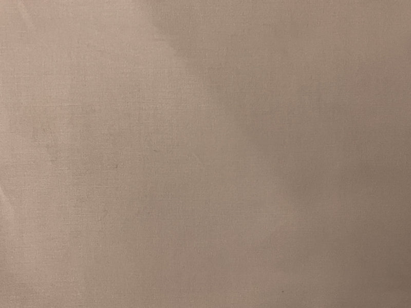 Beige Cotton Spandex Stretch Solid Chino Twill Woven Fabric