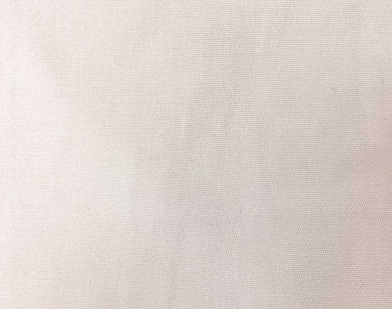 White Cotton Spandex Stretch Solid Chino Twill Woven Fabric