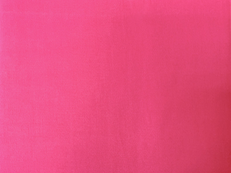 Pink Cotton Spandex Stretch Solid Chino Twill Woven Fabric