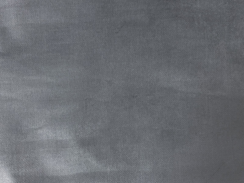 Gray Rayon Spandex Stretch Solid Velvet Woven Fabric
