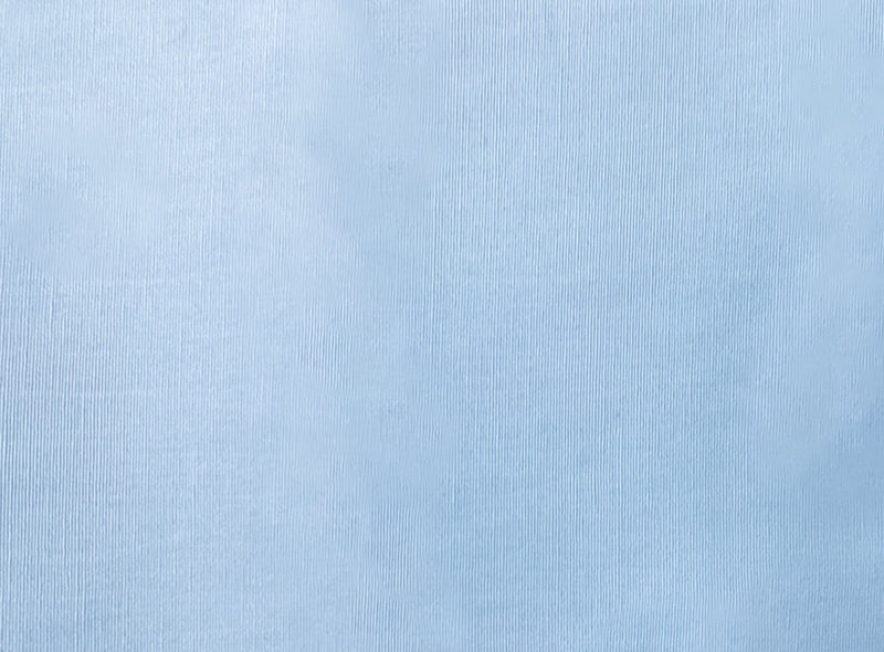 Light Blue Cotton Spandex Stretch Solid Broadcloth Woven Fabric