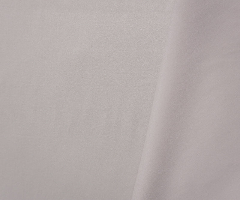 Light Gray Silk Spandex Solid Stretch Satin Woven Fabric