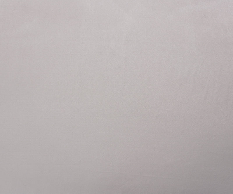 Light Gray Silk Spandex Solid Stretch Satin Woven Fabric