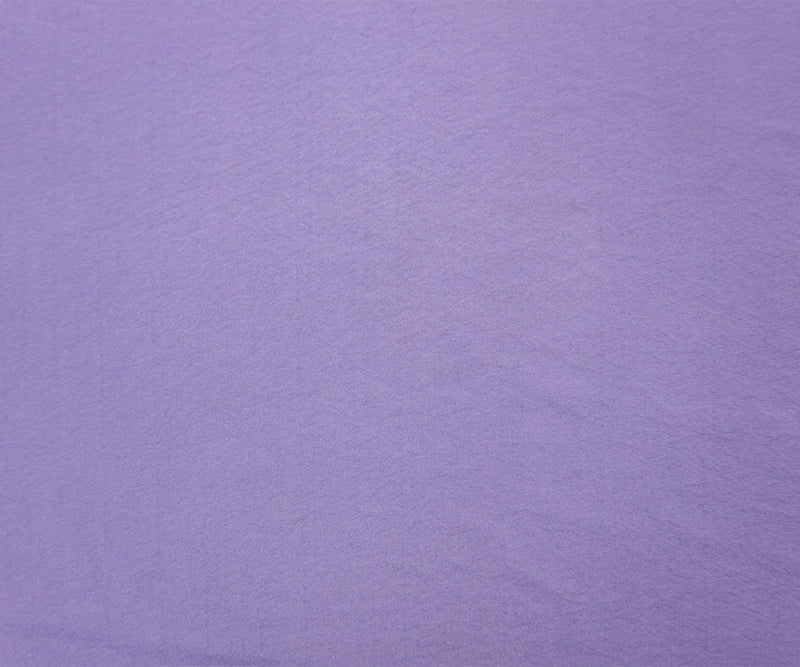 Purple Silk Solid Chiffon Woven Fabric