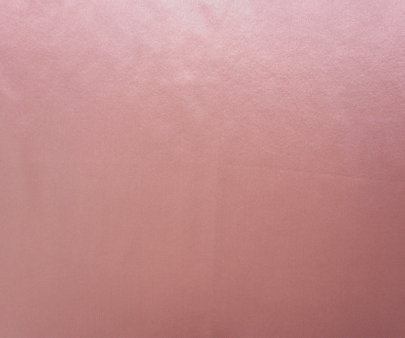 Pink Silk Solid Satin Woven Fabric