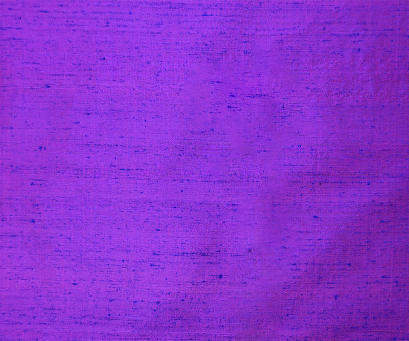 Purple-Pink Silk Slub Iridescent Dupioni Woven Fabric