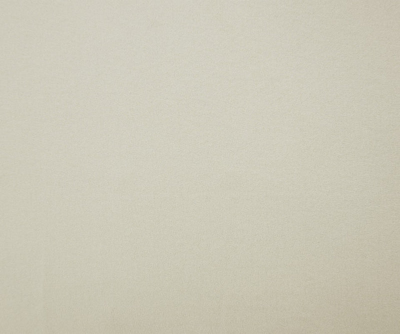 Light Ivory Silk Solid Georgette Woven Fabric