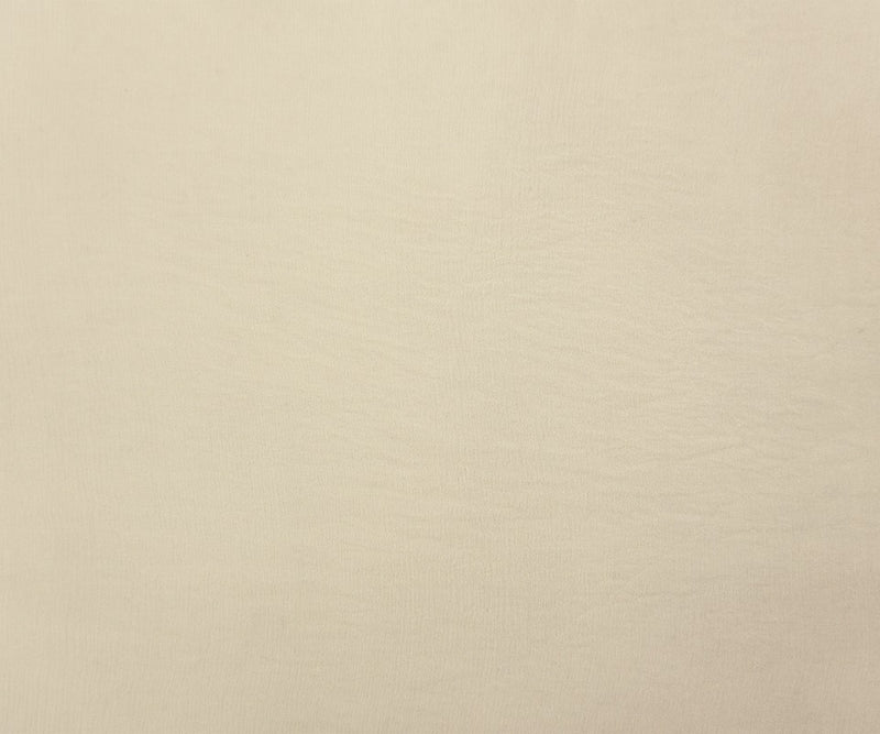Ivory Silk Solid Crinkled Yoryu Chiffon Woven Fabric