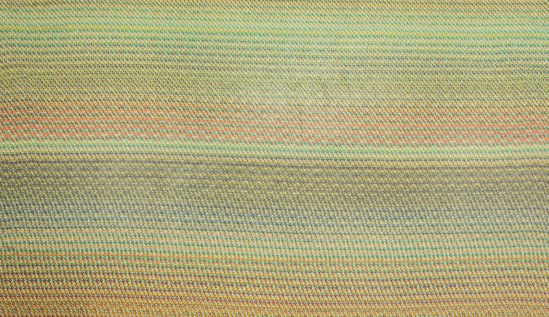 Green Silk Dot Printed Chiffon Woven Fabric