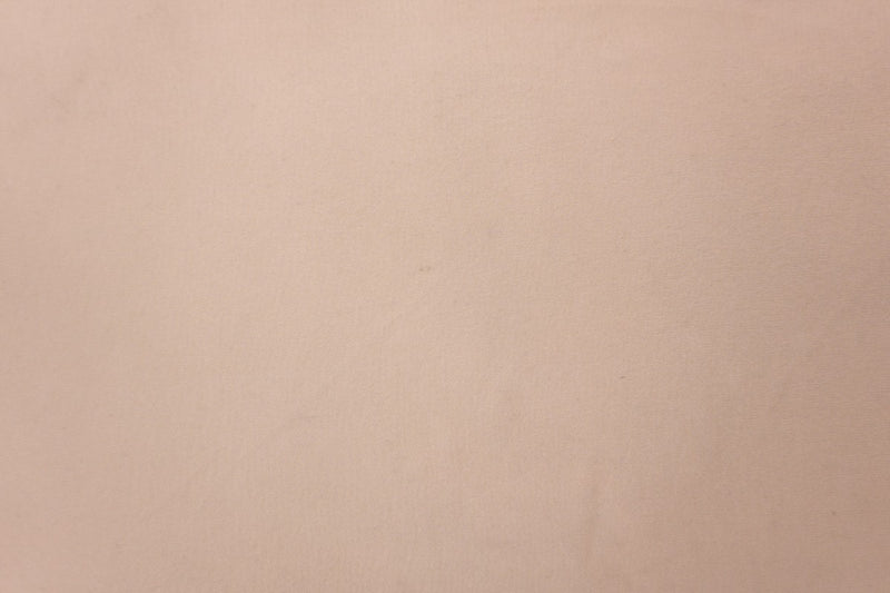 Beige Silk Solid Chiffon Woven Fabric