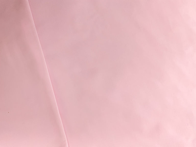 Pink Poly Spandex Stretch Solid Tricot Activewear Knit Fabric