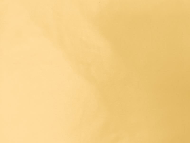 Light Yellow Poly Solid Twill Peach Skin Back Woven Fabric