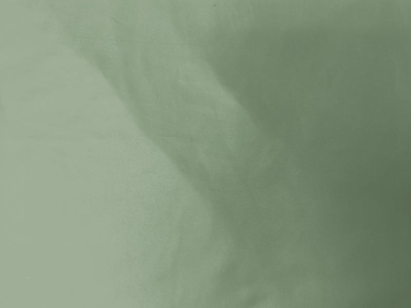 Sage Green Poly Solid Twill Satin Woven Fabric