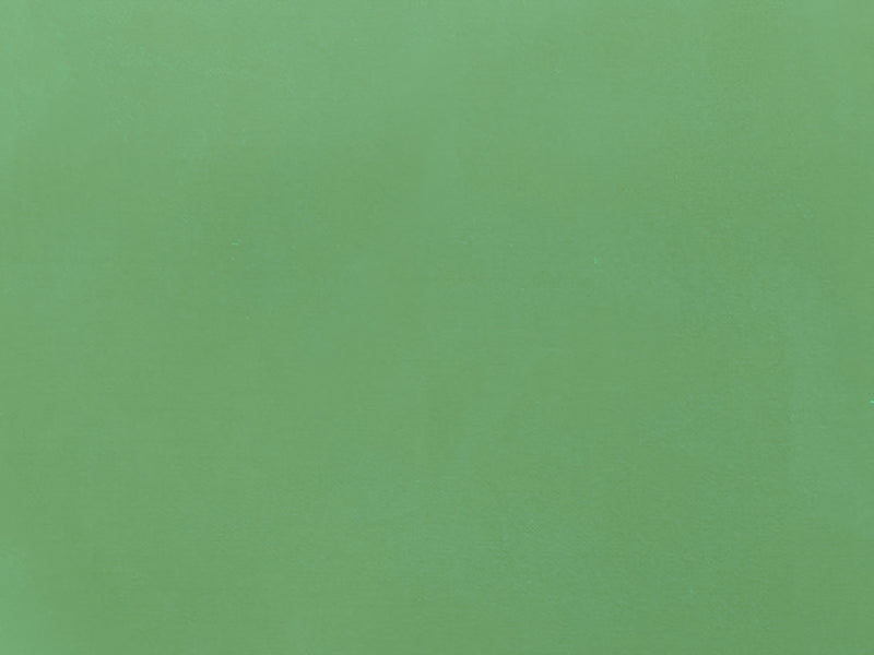 Green Poly Solid Twill Satin Woven Fabric
