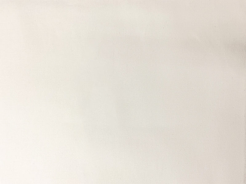 White 8 oz. Cotton Spandex Solid Twill Denim Woven Fabric