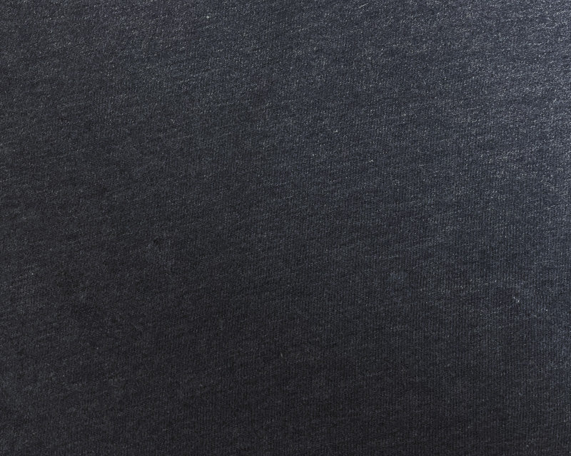 Deep Gray 15 oz. Cotton Heavy Sweatshirt Fleece Knit Fabric