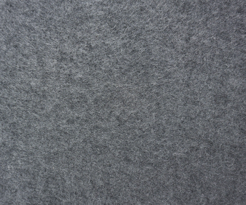 Deep Gray 15 oz. Cotton Heavy Sweatshirt Fleece Knit Fabric