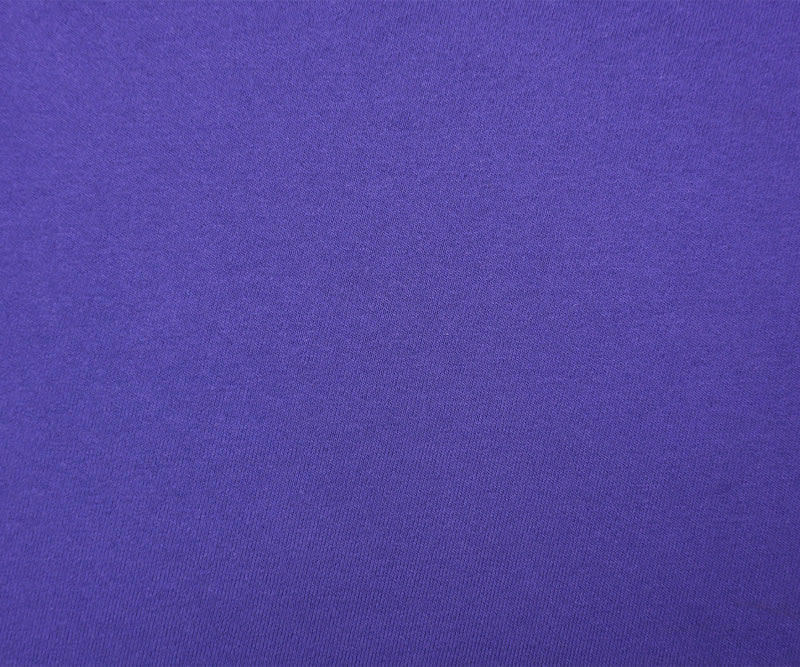 Blue 15 oz. Cotton Heavy Sweatshirt Fleece Knit Fabric