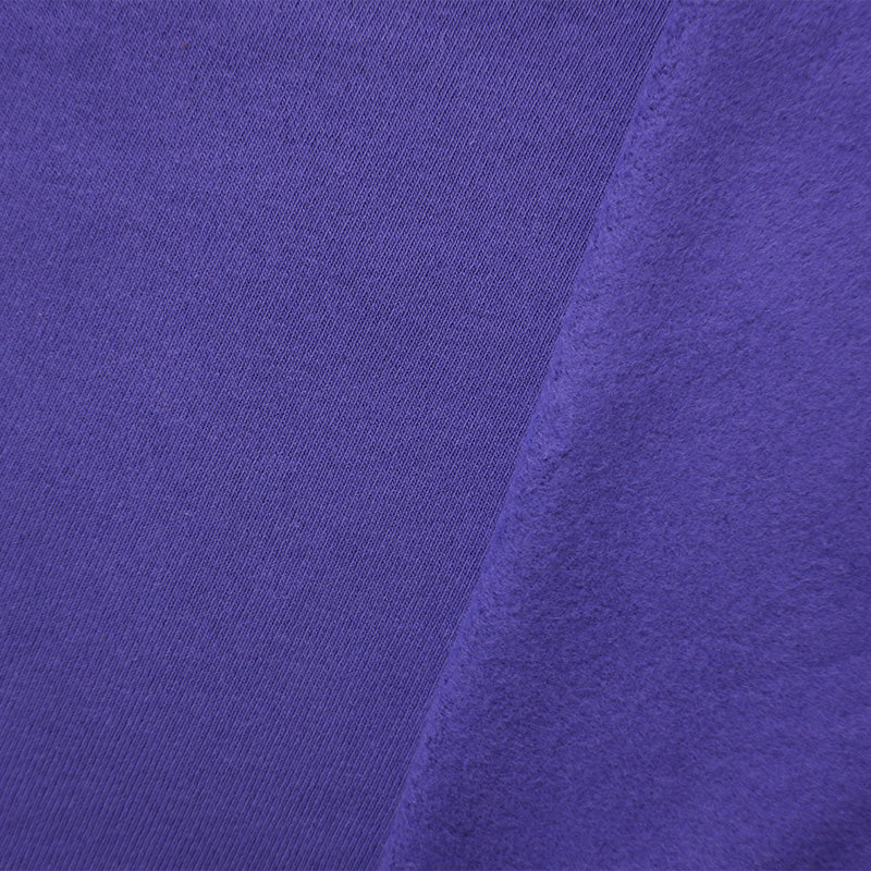 Blue 15 oz. Cotton Heavy Sweatshirt Fleece Knit Fabric