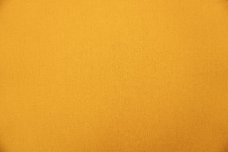 Mustard Yellow Washed Rayon Linen Solid Reorderable Woven Fabric