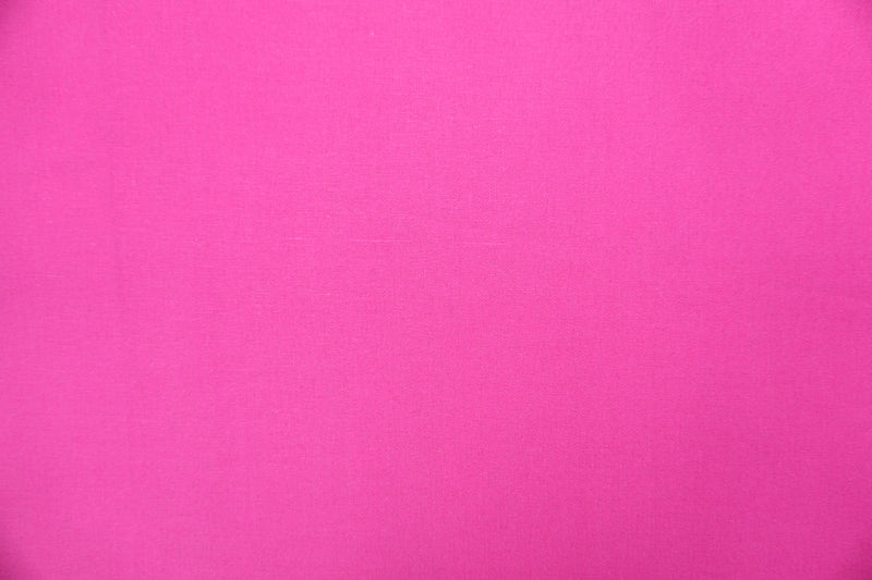 Fuchsia Pink Washed Rayon Linen Solid Reorderable Woven Fabric