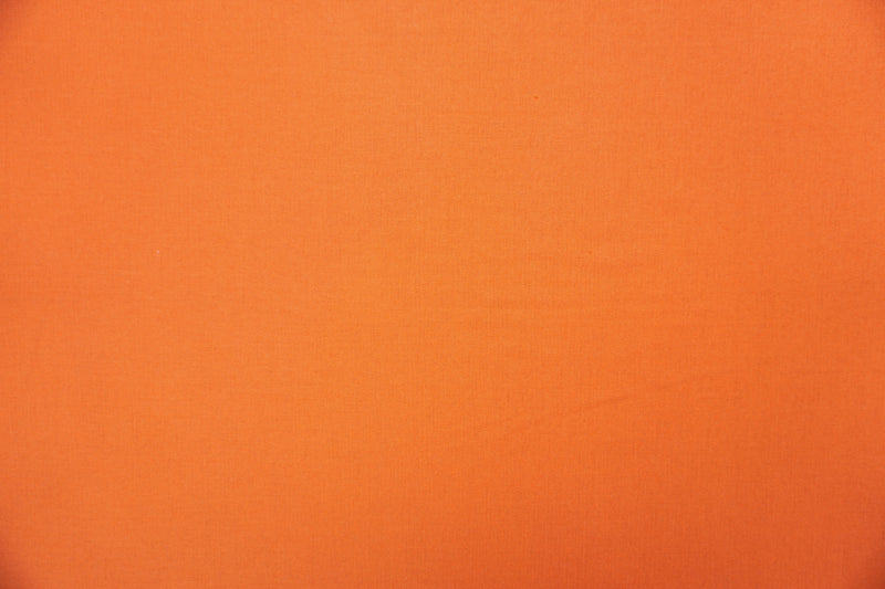 Orange Washed Rayon Linen Solid Reorderable Woven Fabric